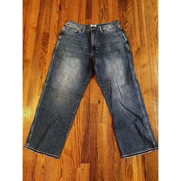 Enyce Vintage Men’s Jeans Baggy 1996 Y2K Size 36 Hip Hop Skater - Picture 1 of 16